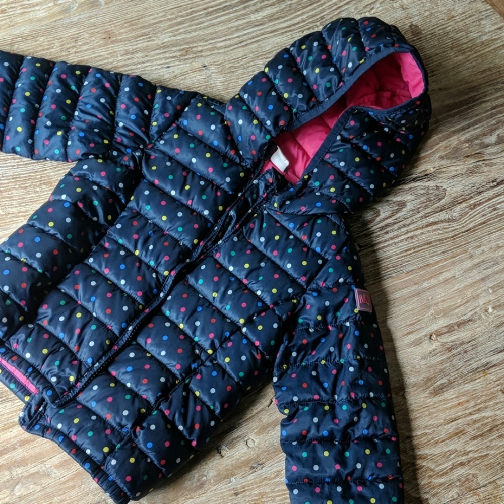 Gap down jacket